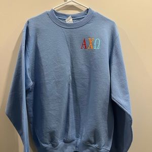 ALPHA CHI OMEGA ETSY SWEATSHIRT
